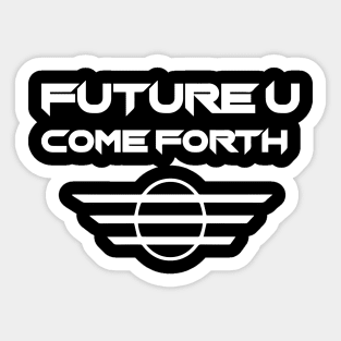 Future u Sticker